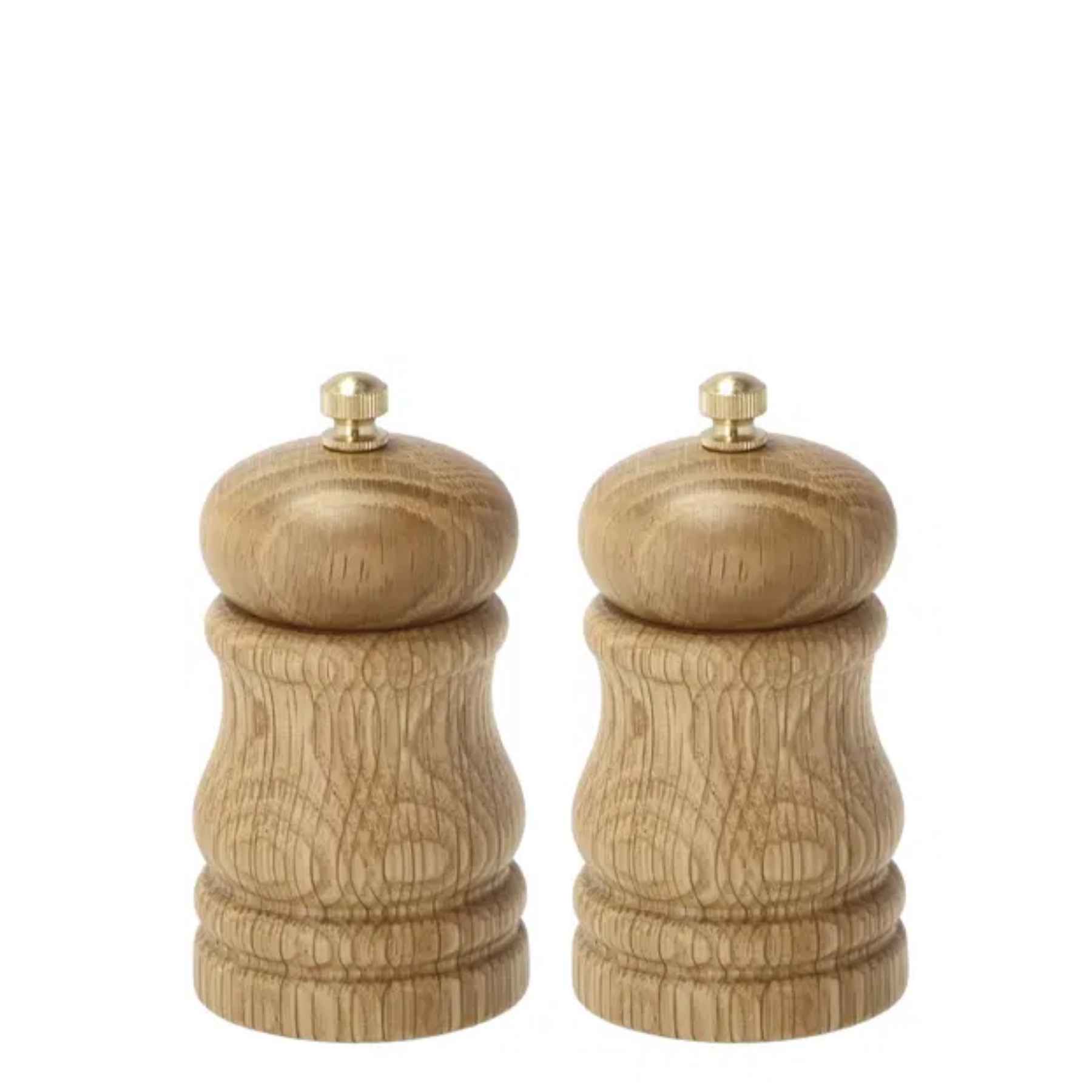 Pillivuyt Gourmet Salt- og peberkværnsæt 10 cm